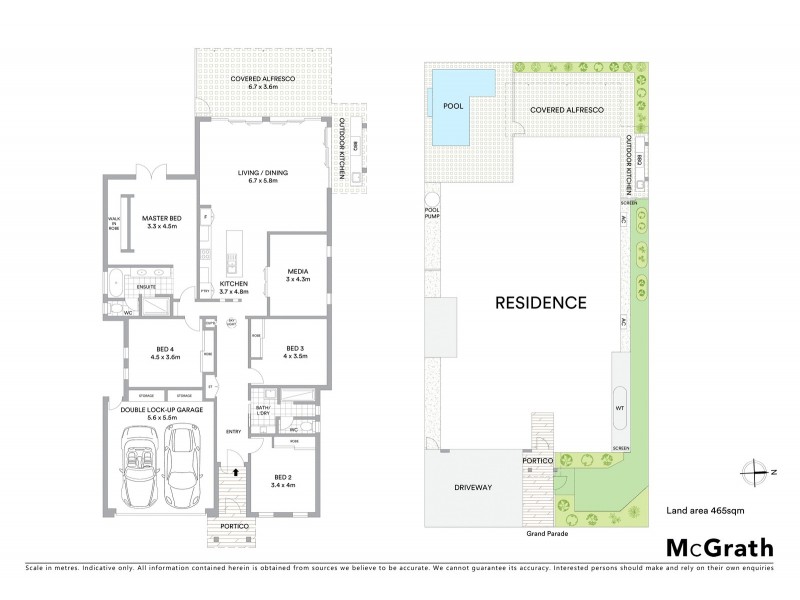 132 Grand Parade, Kawana Island QLD 4575 Floorplan