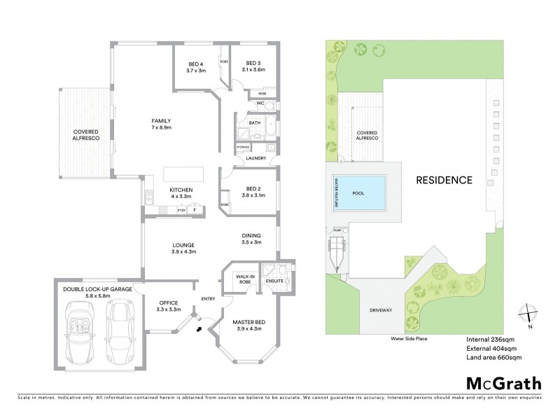 7 Water Side Place, Little Mountain QLD 4551 Floorplan