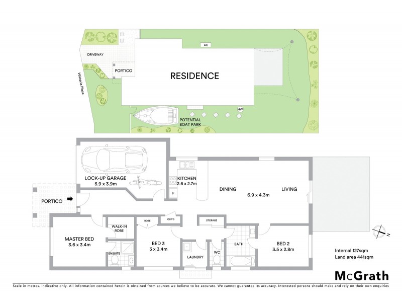 9 Wisteria Place, Currimundi QLD 4551 Floorplan