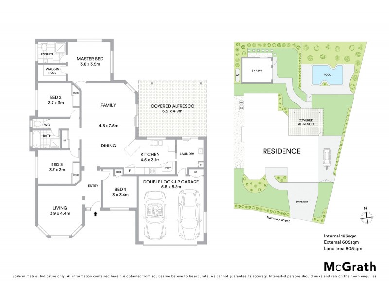 11 Turnbury Street, Little Mountain QLD 4551 Floorplan