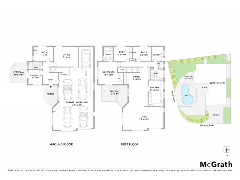 10 Miranda Street, Aroona QLD 4551 Floorplan