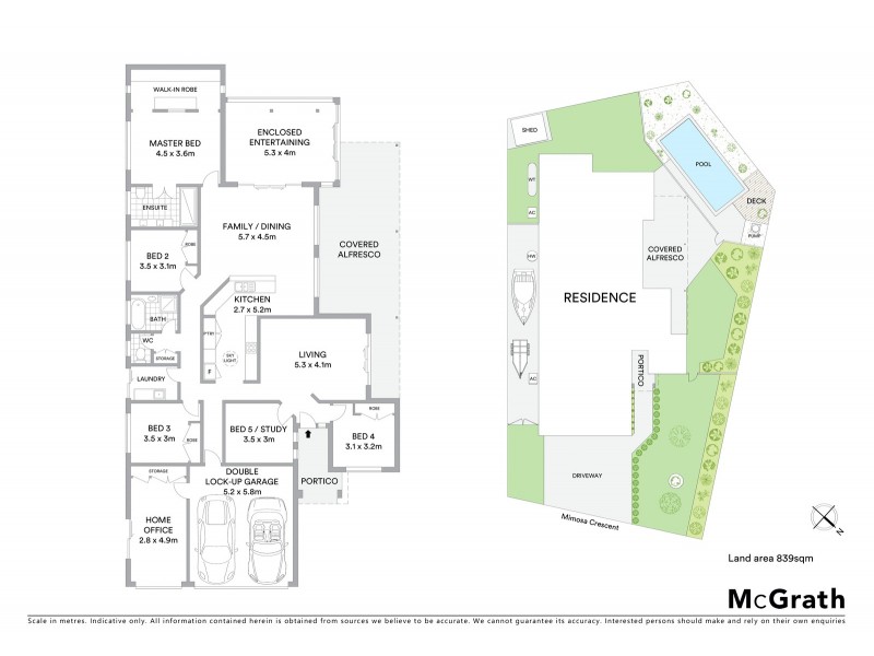 44 Mimosa Crescent, Currimundi QLD 4551 Floorplan
