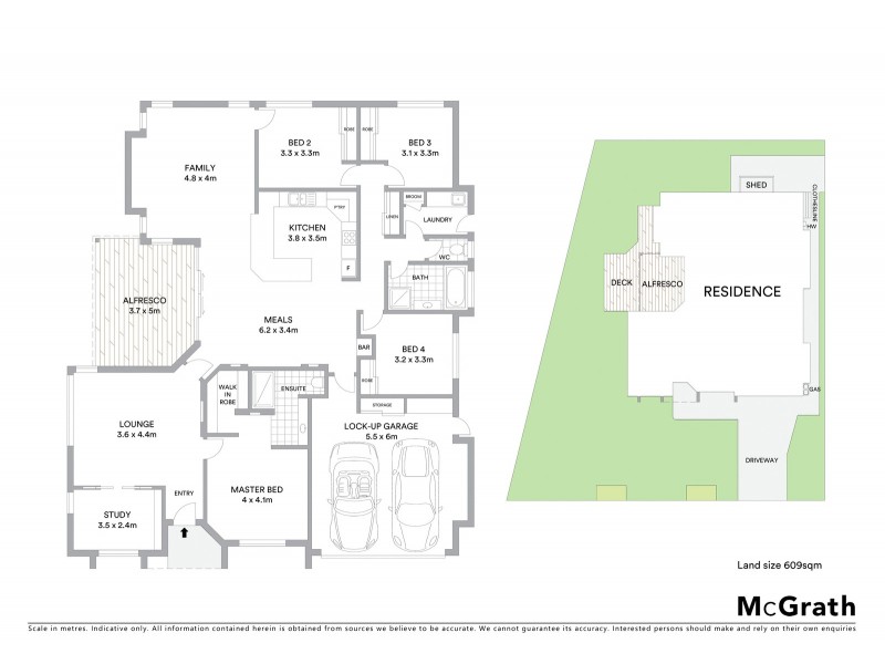 7 Lillypilly Court, Meridan Plains QLD 4551 Floorplan