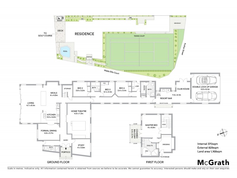 31 Webb Ellis Court, Pelican Waters QLD 4551 Floorplan