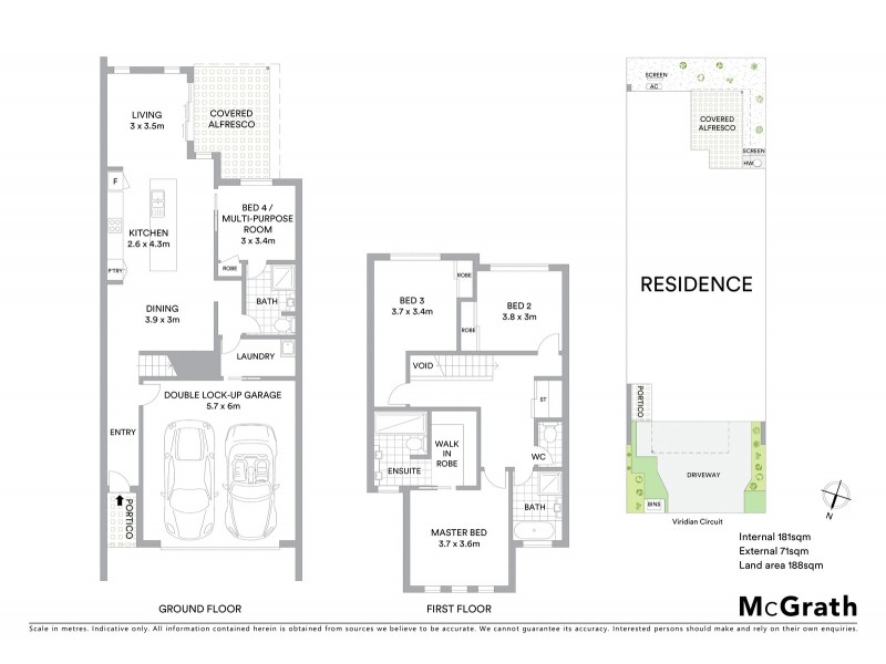 48 Viridian Circuit, Birtinya QLD 4575 Floorplan