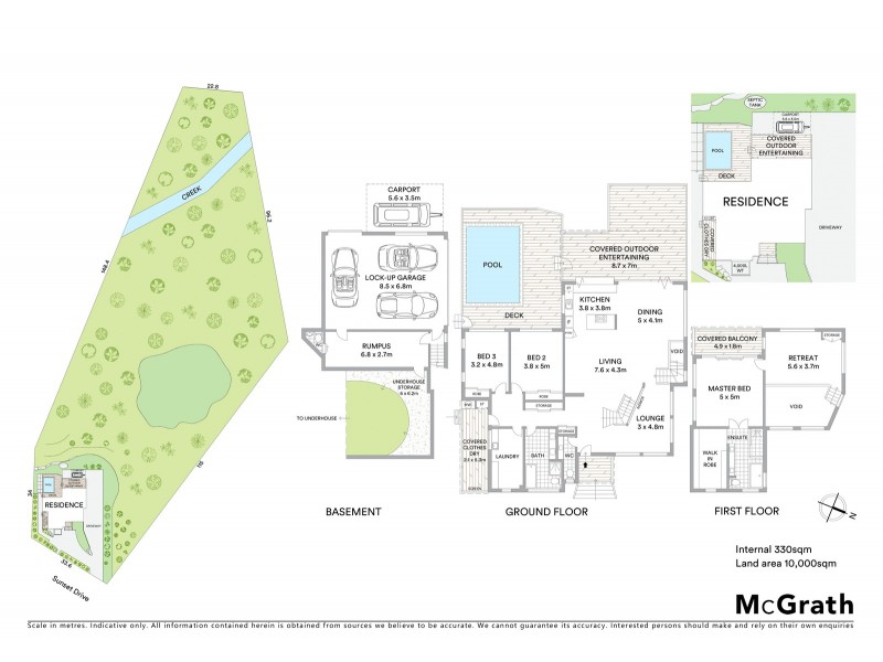 13 Sunset Drive, Little Mountain QLD 4551 Floorplan