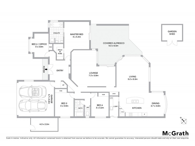 69 Mahogany Drive, Pelican Waters QLD 4551 Floorplan