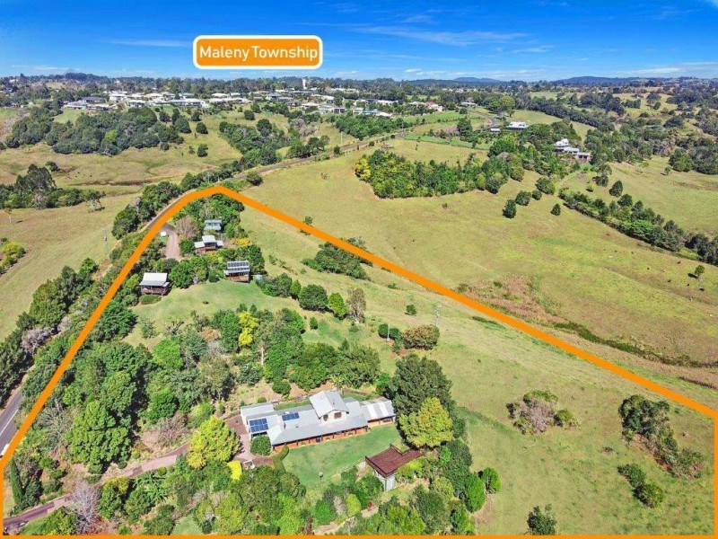 119 Bridge Creek Road, Maleny QLD 4552