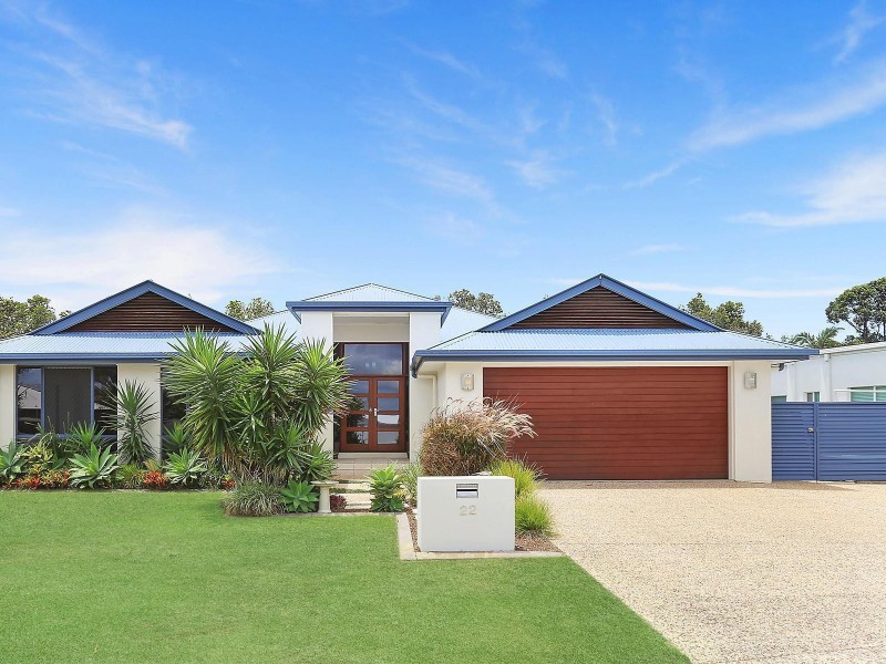 22 Oxford Parade, Pelican Waters QLD 4551