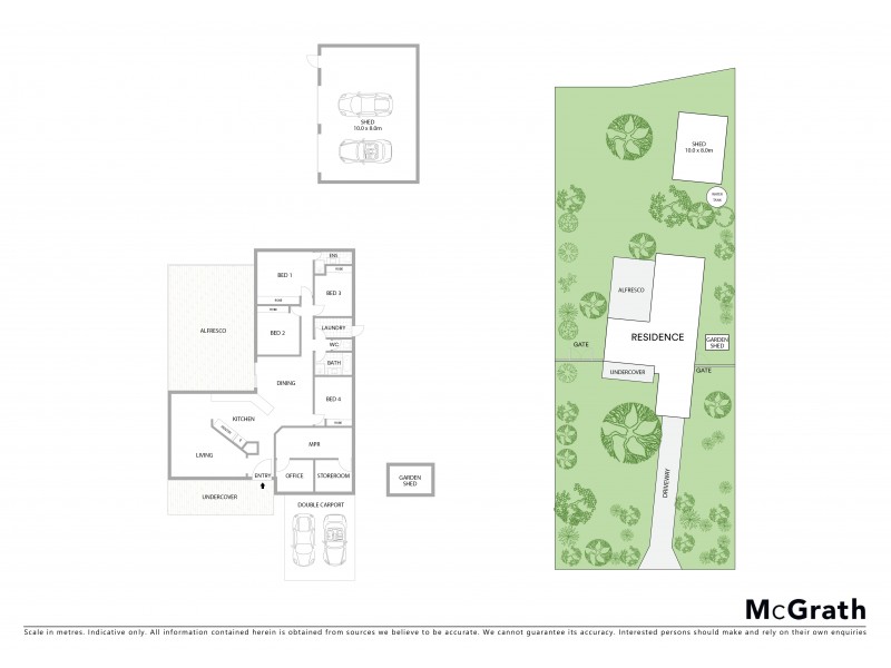 38 Hillside Road, Glass House Mountains QLD 4518 Floorplan