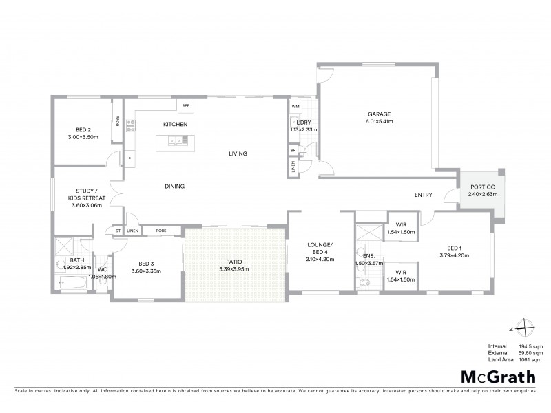 1 Wattlefield Road, Little Mountain QLD 4551 Floorplan