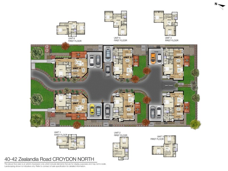 6/40-42 Zealandia Road East, Croydon North VIC 3136 Floorplan