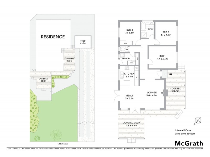 4 Edith Avenue, Croydon VIC 3136 Floorplan