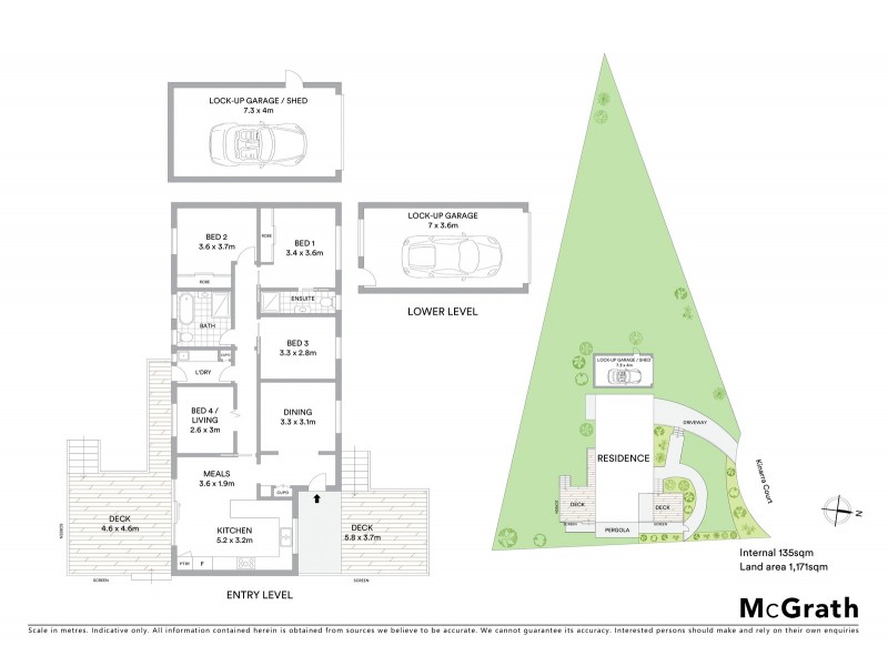 8 Kinarra Court, Mooroolbark VIC 3138 Floorplan