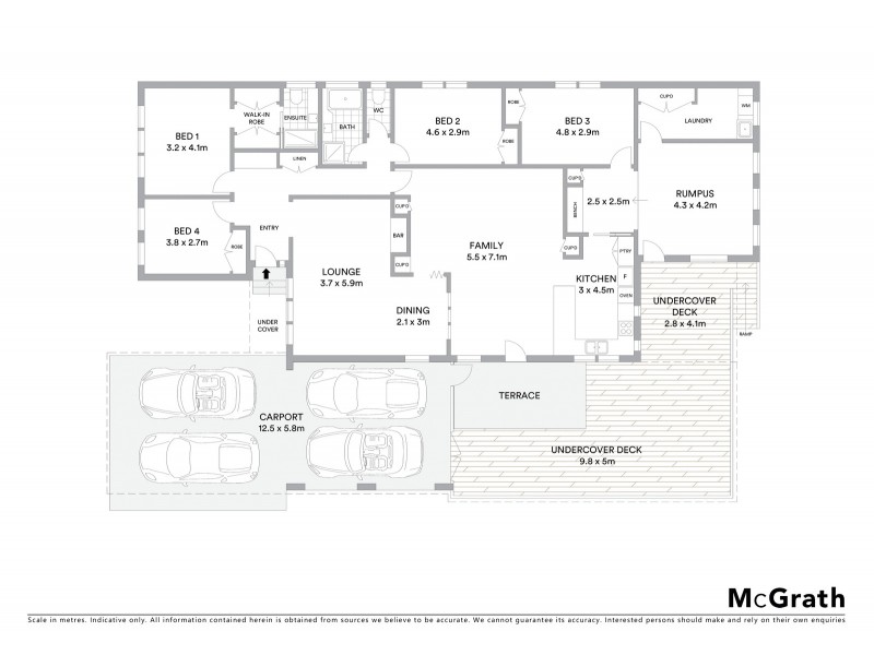 28 Glenwood Drive, Croydon VIC 3136 Floorplan
