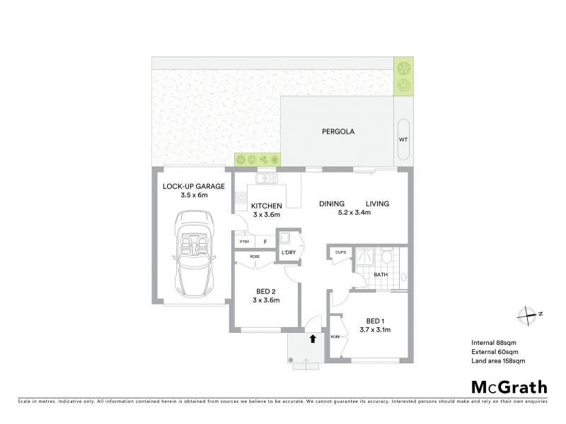 7/71 Exeter Road, Croydon North VIC 3136 Floorplan