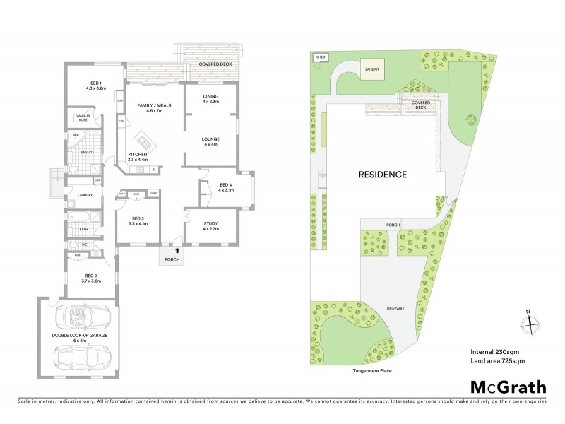 7 Tangermere Place, Lilydale VIC 3140 Floorplan