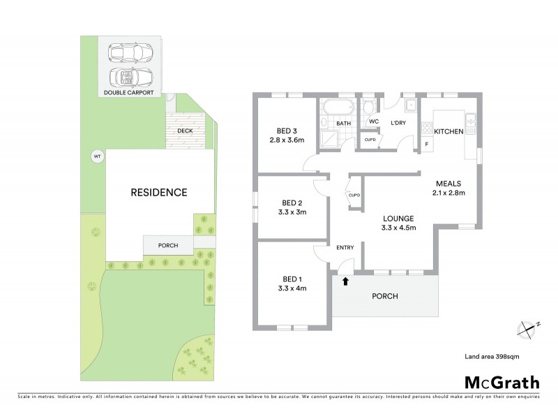 48 Vernon Street, Croydon VIC 3136 Floorplan