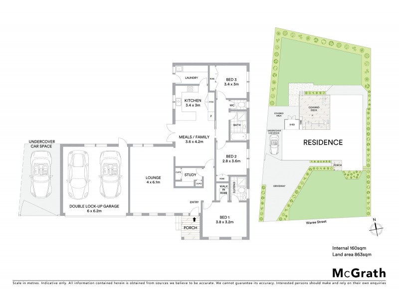 3 Waree Street, Lilydale VIC 3140 Floorplan