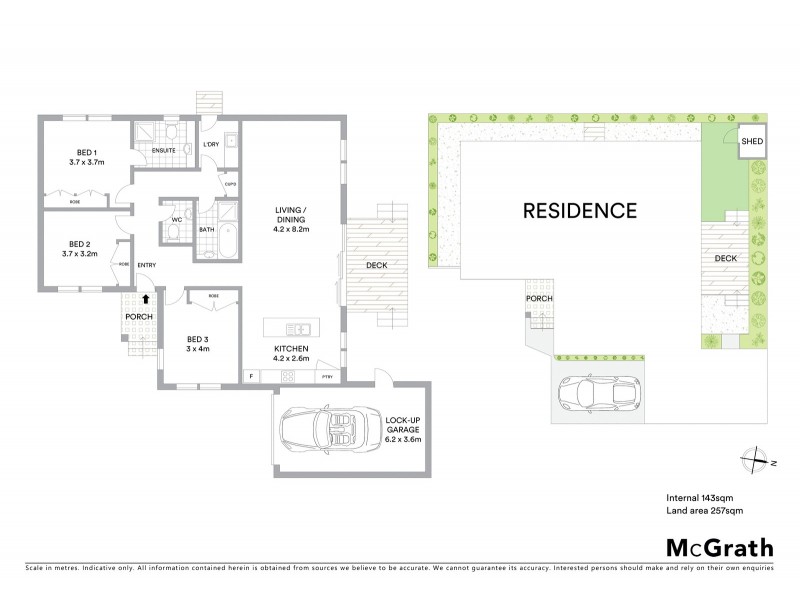 3/15 Hansen Road, Kilsyth VIC 3137 Floorplan