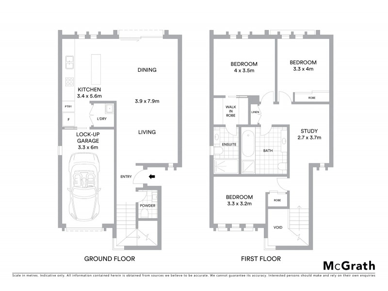 50 Amadeo Way, Chirnside Park VIC 3116 Floorplan