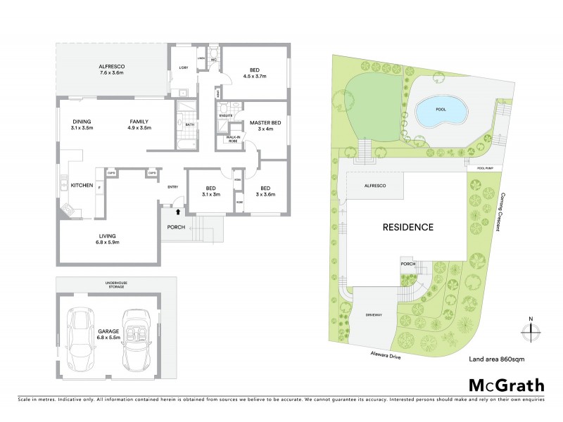 17 Alawara Drive, Mooroolbark VIC 3138 Floorplan