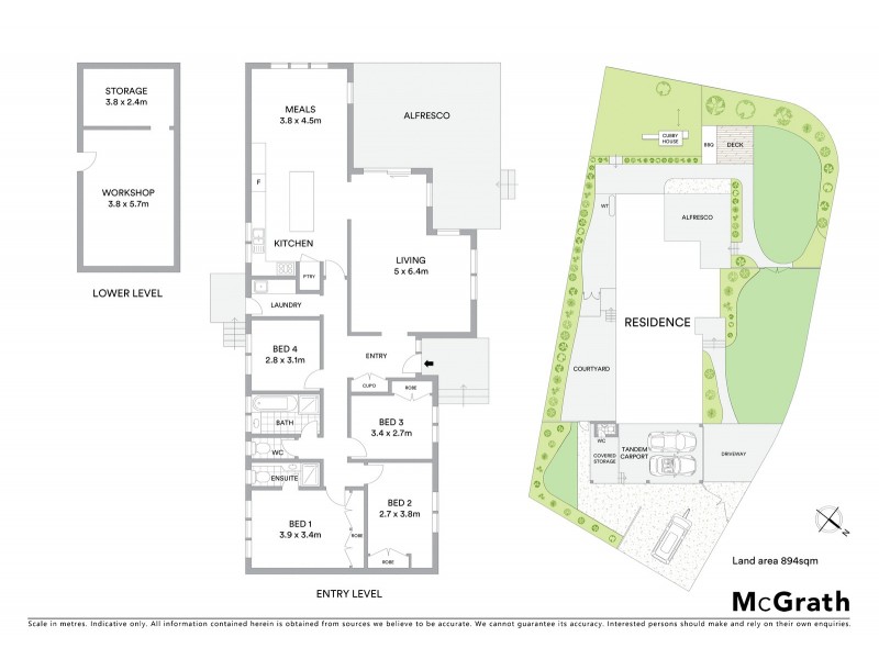 102 Hayrick Lane, Mooroolbark VIC 3138 Floorplan