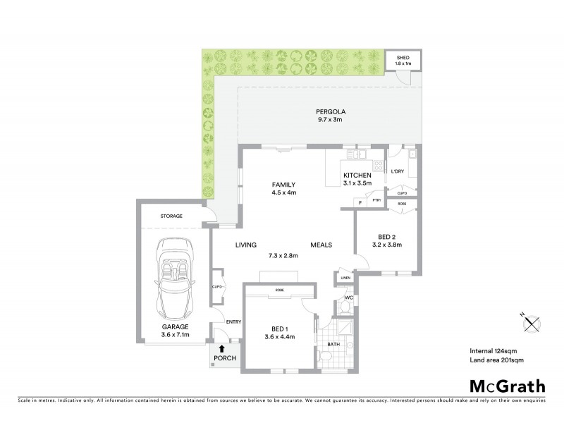 3/112 Maroondah Highway, Croydon VIC 3136 Floorplan