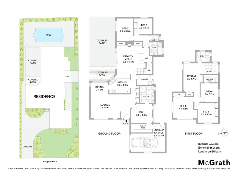 24 Langdale Drive, Croydon Hills VIC 3136 Floorplan