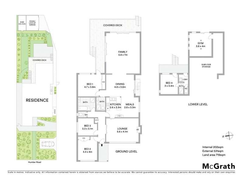 46 Humber Road, Croydon North VIC 3136 Floorplan