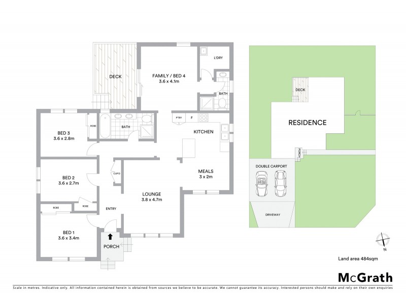 27 Thomas Street, Croydon South VIC 3136 Floorplan