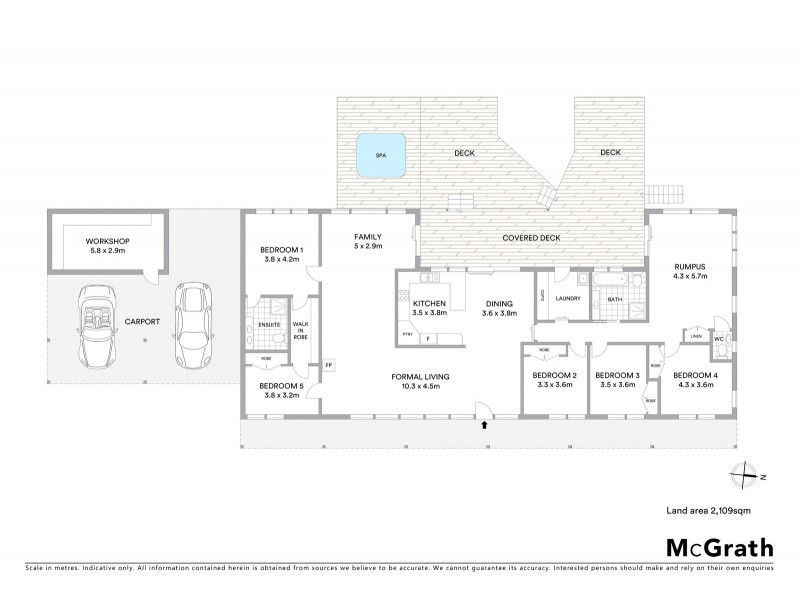 12 Milleara Street, The Basin VIC 3154 Floorplan