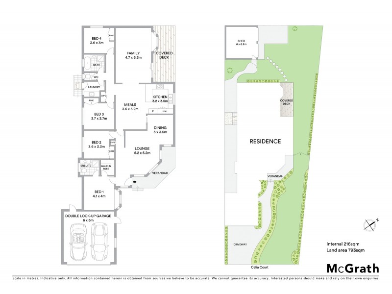 21 Celia Court, Yarra Glen VIC 3775 Floorplan
