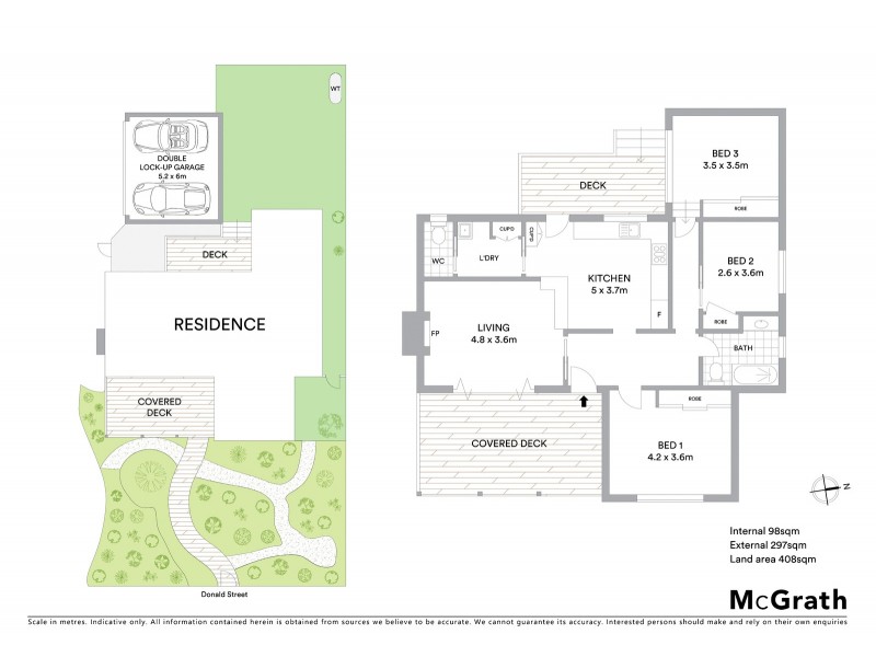 5 Donald Street, Croydon VIC 3136 Floorplan