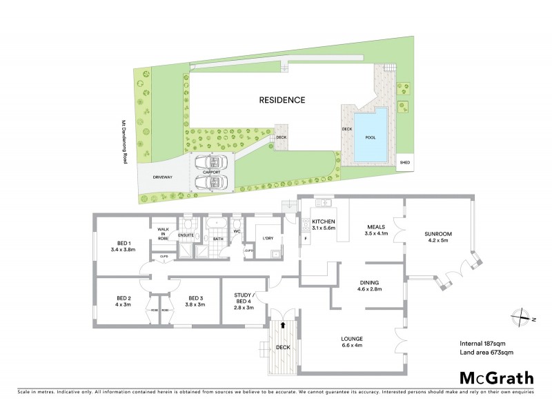 153 Mt Dandenong Road, Ringwood East VIC 3135 Floorplan