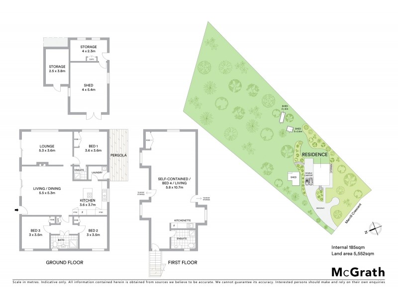 46-48 Merrill Crescent, Warranwood VIC 3134 Floorplan