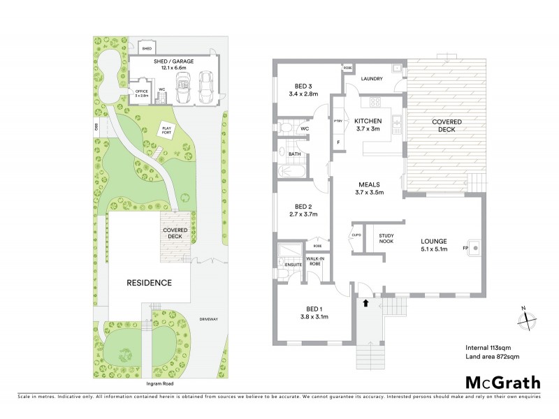 21 Ingram Road, Coldstream VIC 3770 Floorplan
