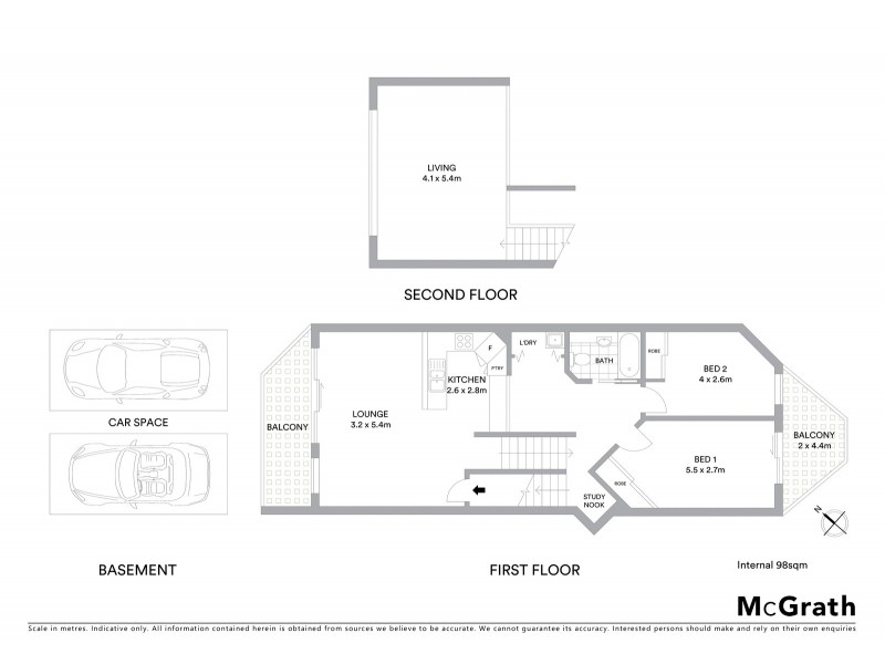 20/13-15 Hewish Road, Croydon VIC 3136 Floorplan