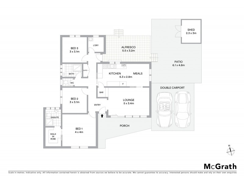 45 Birkenhead Drive, Kilsyth VIC 3137 Floorplan