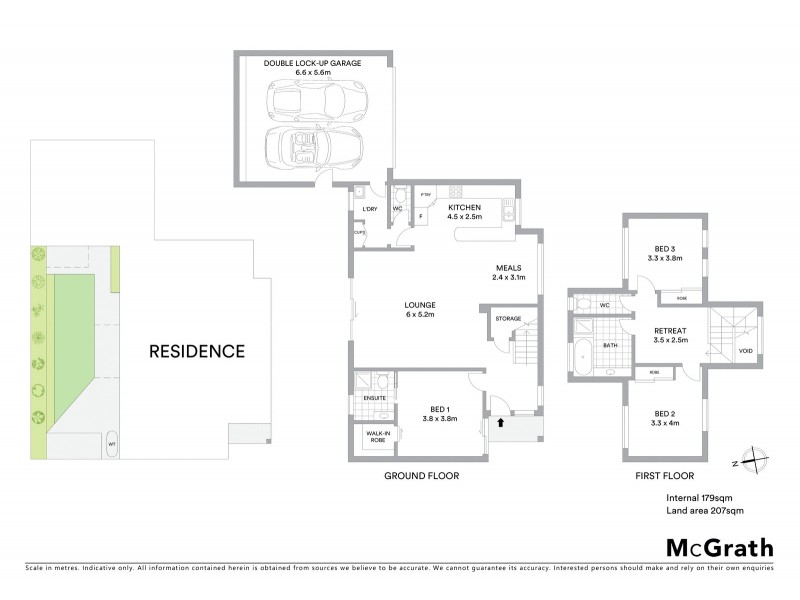 2/58 Croydon Road, Croydon VIC 3136 Floorplan
