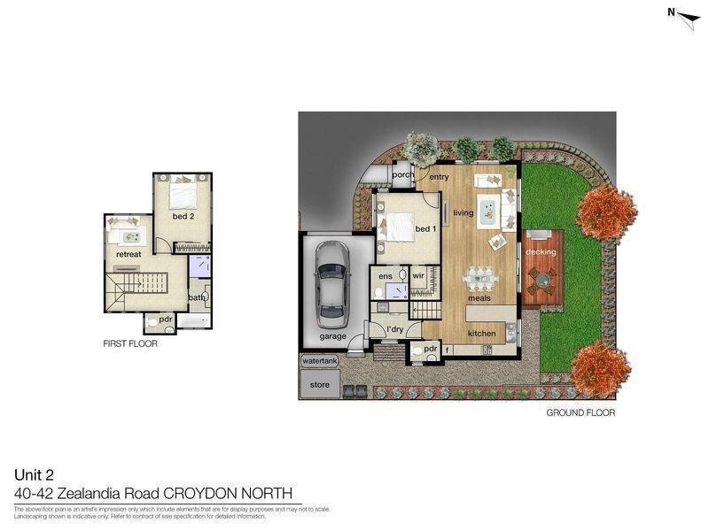 2/40-42 Zealandia Road East, Croydon North VIC 3136