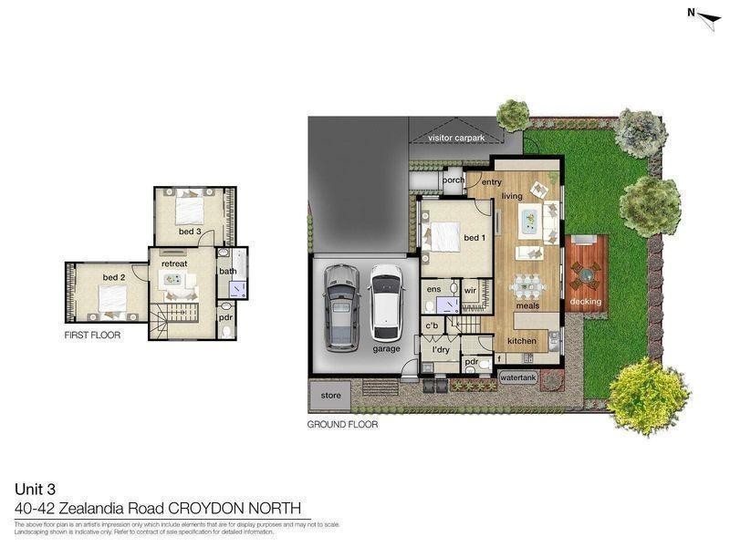 2/40-42 Zealandia Road East, Croydon North VIC 3136