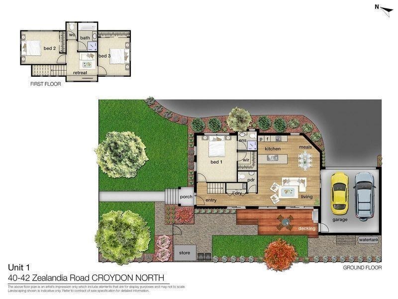 2/40-42 Zealandia Road East, Croydon North VIC 3136