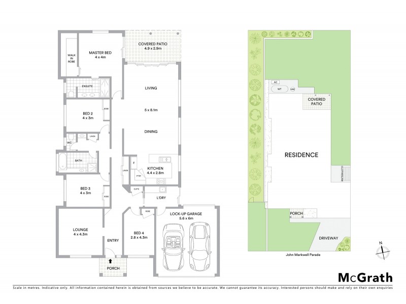 4 John Markwell Parade, Daisy Hill QLD 4127 Floorplan