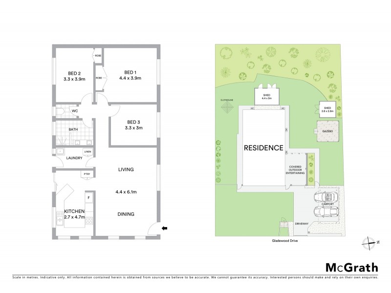 31 Gladewood Drive, Daisy Hill QLD 4127 Floorplan