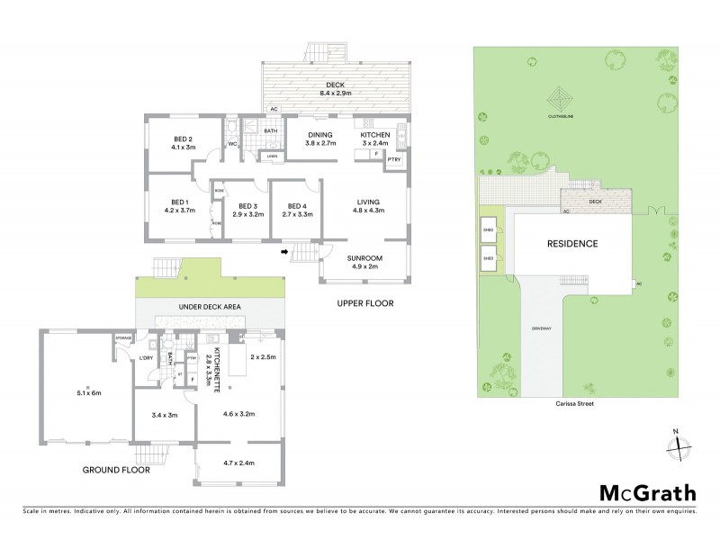 26 Carissa Street, Shailer Park QLD 4128 Floorplan