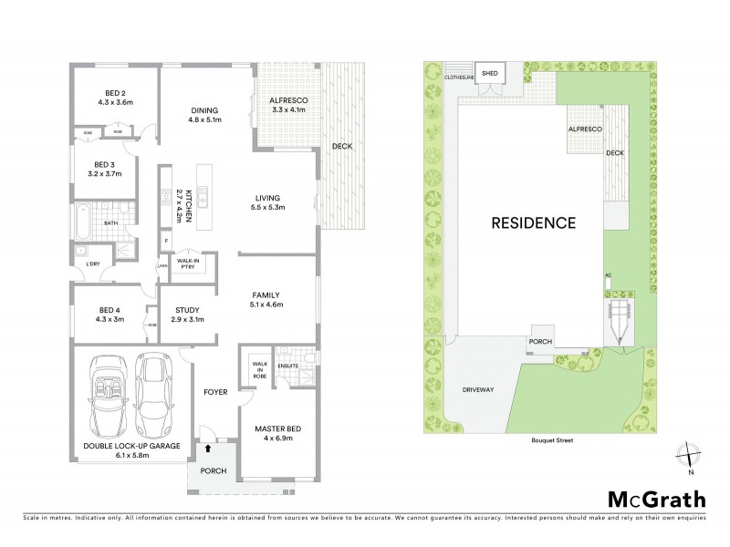 26 Bouquet Street, Mount Cotton QLD 4165 Floorplan