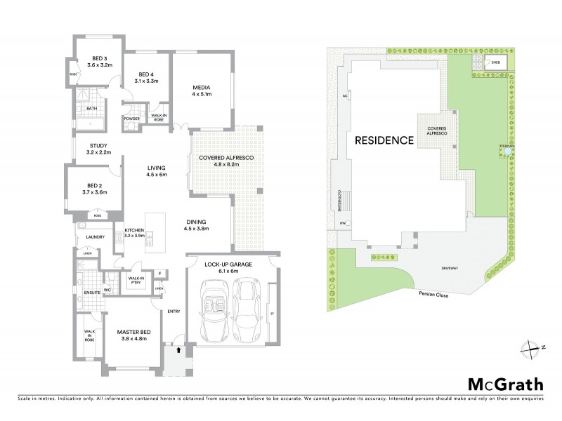 7 Persian Close, Mount Cotton QLD 4165 Floorplan