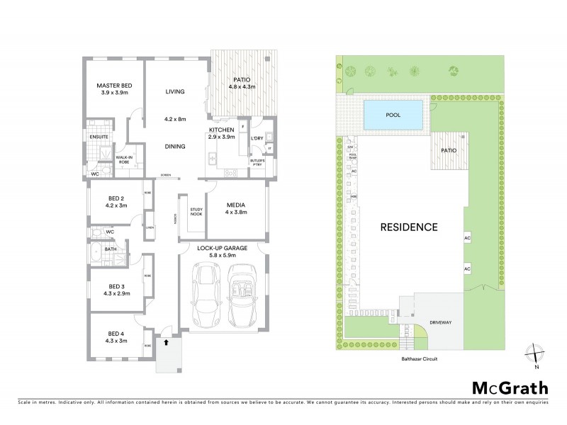 63 Balthazar Circuit, Mount Cotton QLD 4165 Floorplan