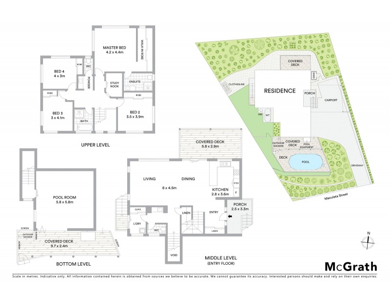 9 Maculata Close, Mount Cotton QLD 4165 Floorplan